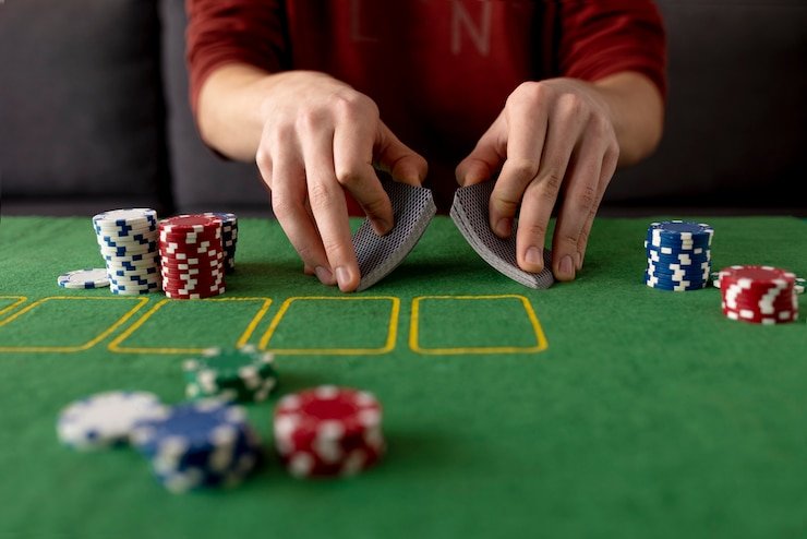 Antarmuka permainan Playtech di platform anginslot